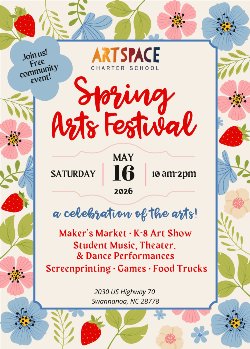 Flyer for Spring Festival